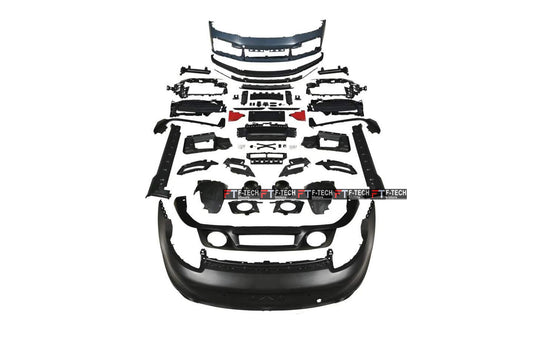 Turbo S Upgrade Body For Kit Porsche 911 992.1 Carrera 4 S 2019 - 2023