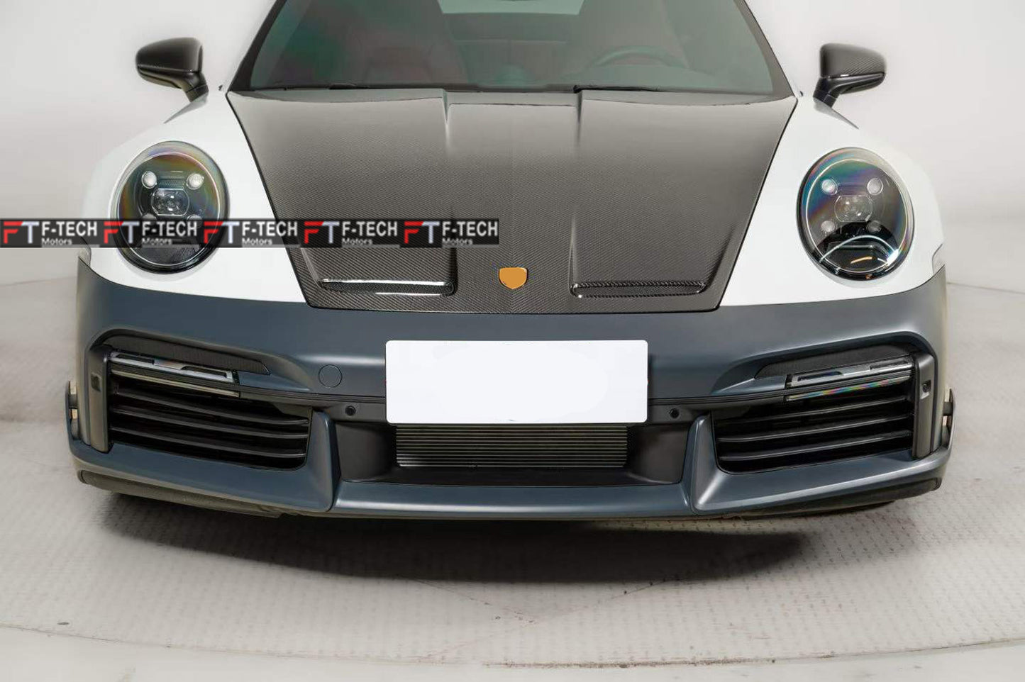 Turbo S Upgrade Body For Kit Porsche 911 992.1 Carrera 4 S 2019 - 2023