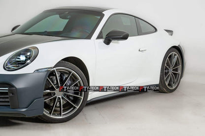 Turbo S Upgrade Body For Kit Porsche 911 992.1 Carrera 4 S 2019 - 2023