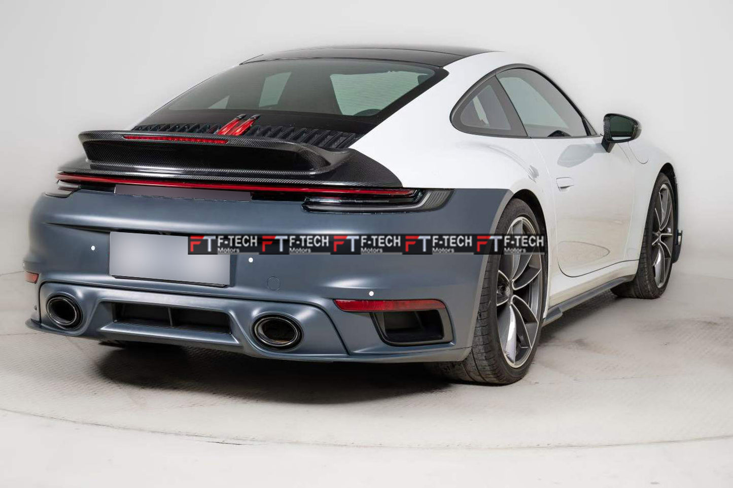 Turbo S Upgrade Body For Kit Porsche 911 992.1 Carrera 4 S 2019 - 2023
