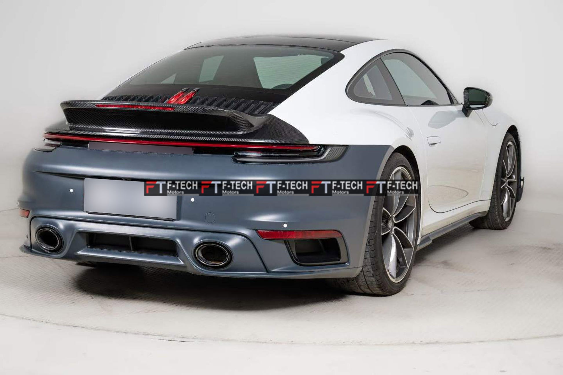 Turbo S Upgrade Body For Kit Porsche 911 992.1 Carrera 4 S 2019 - 2023