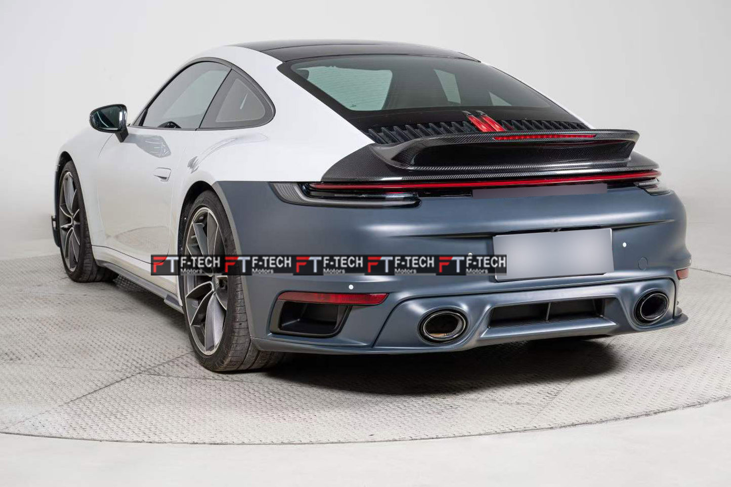 Turbo S Upgrade Body For Kit Porsche 911 992.1 Carrera 4 S 2019 - 2023