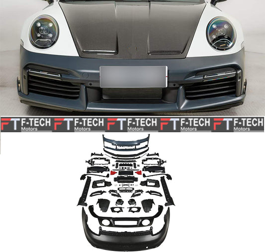 Turbo S Upgrade Body For Kit Porsche 911 992.1 Carrera 4 S 2019 - 2023