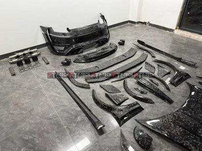 Forged Carbon Fiber Soft Body Kit For Porsche 911 992.1  Turbo S 2020 - 2023 Mansory P9LM EVO 90