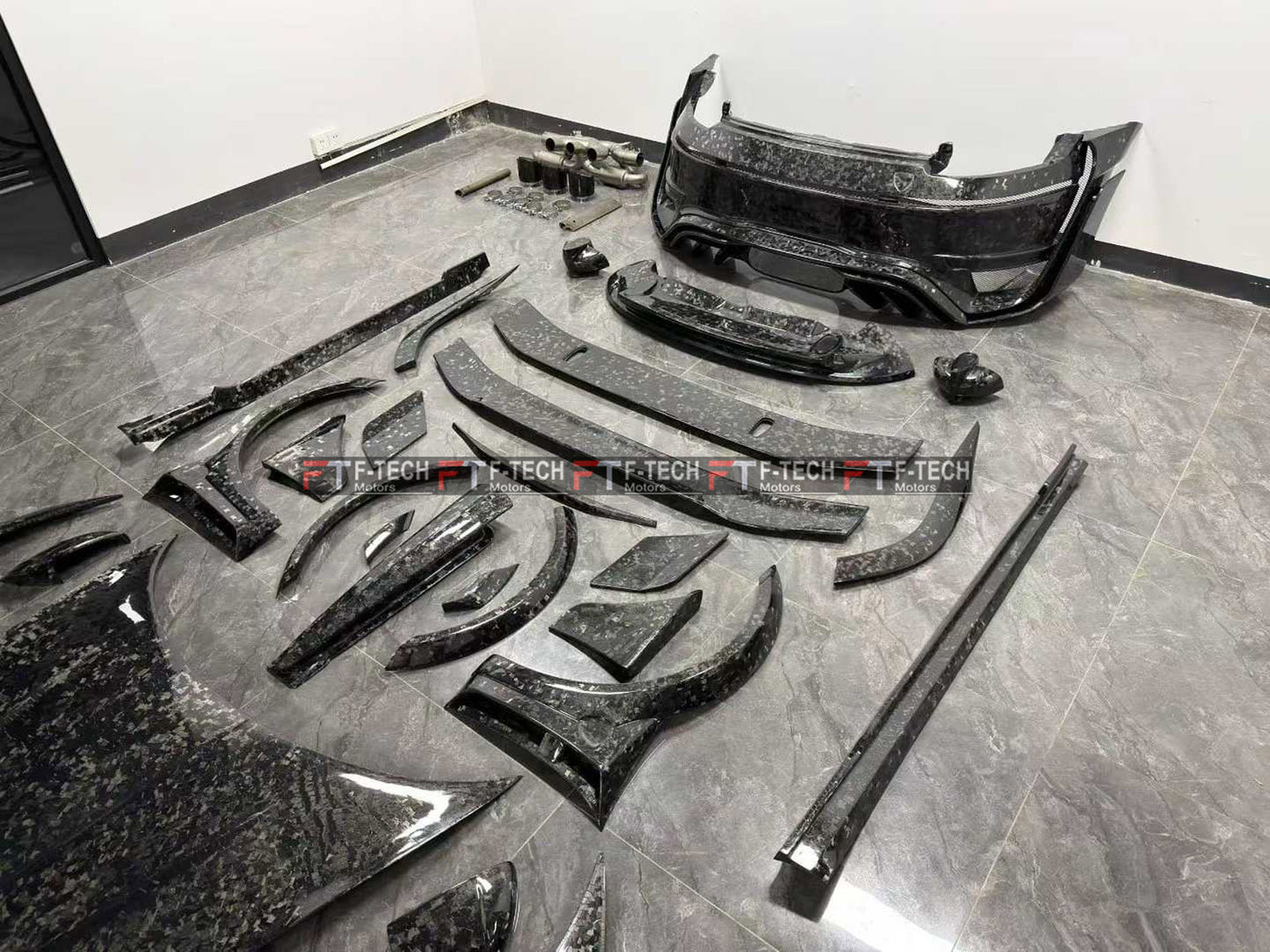 Forged Carbon Fiber Soft Body Kit For Porsche 911 992.1  Turbo S 2020 - 2023 Mansory P9LM EVO 90