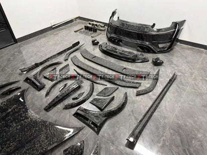 Forged Carbon Fiber Soft Body Kit For Porsche 911 992.1  Turbo S 2020 - 2023 Mansory P9LM EVO 90