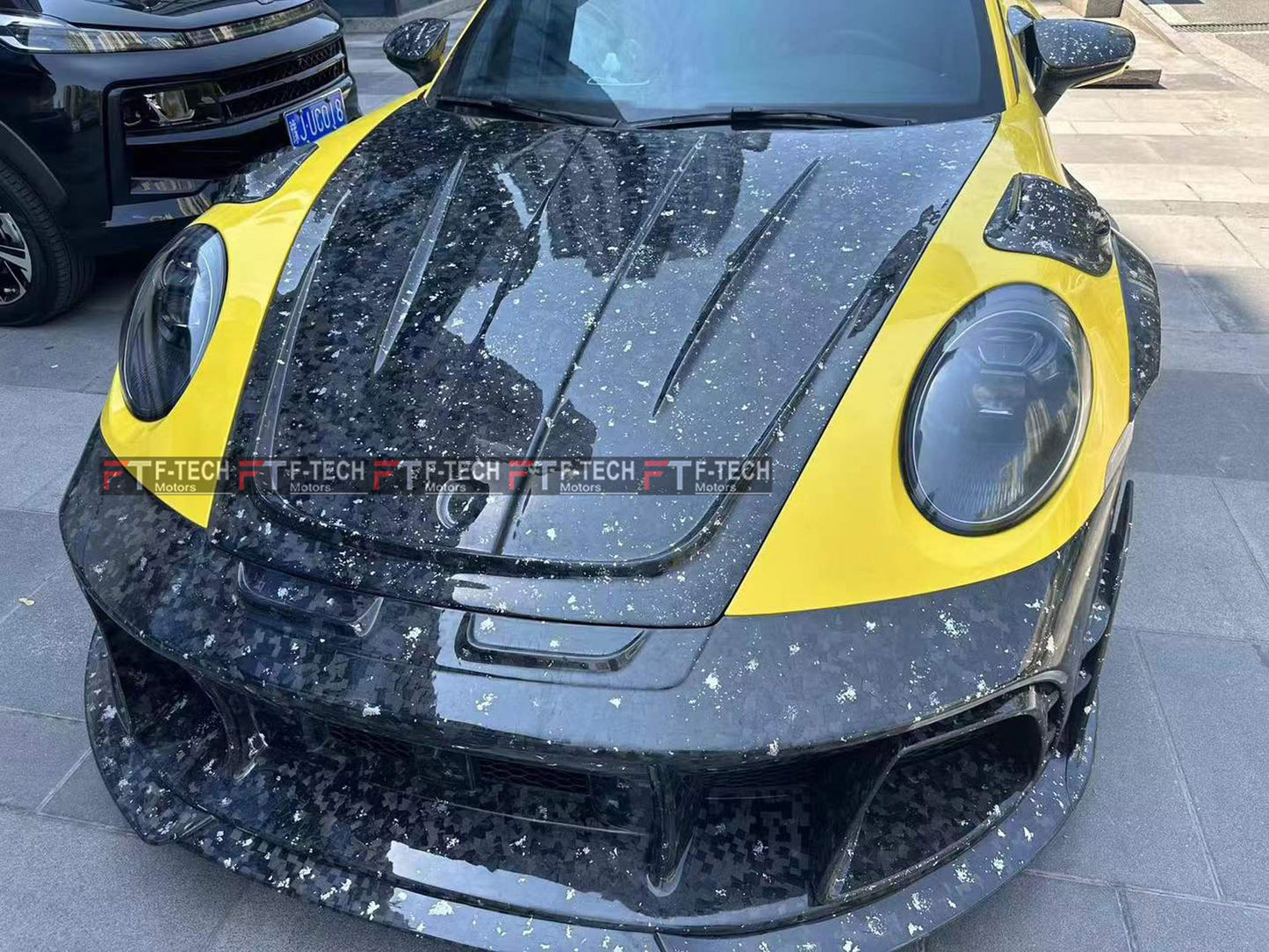 Forged Carbon Fiber Soft Body Kit For Porsche 911 992.1  Turbo S 2020 - 2023 Mansory P9LM EVO 90