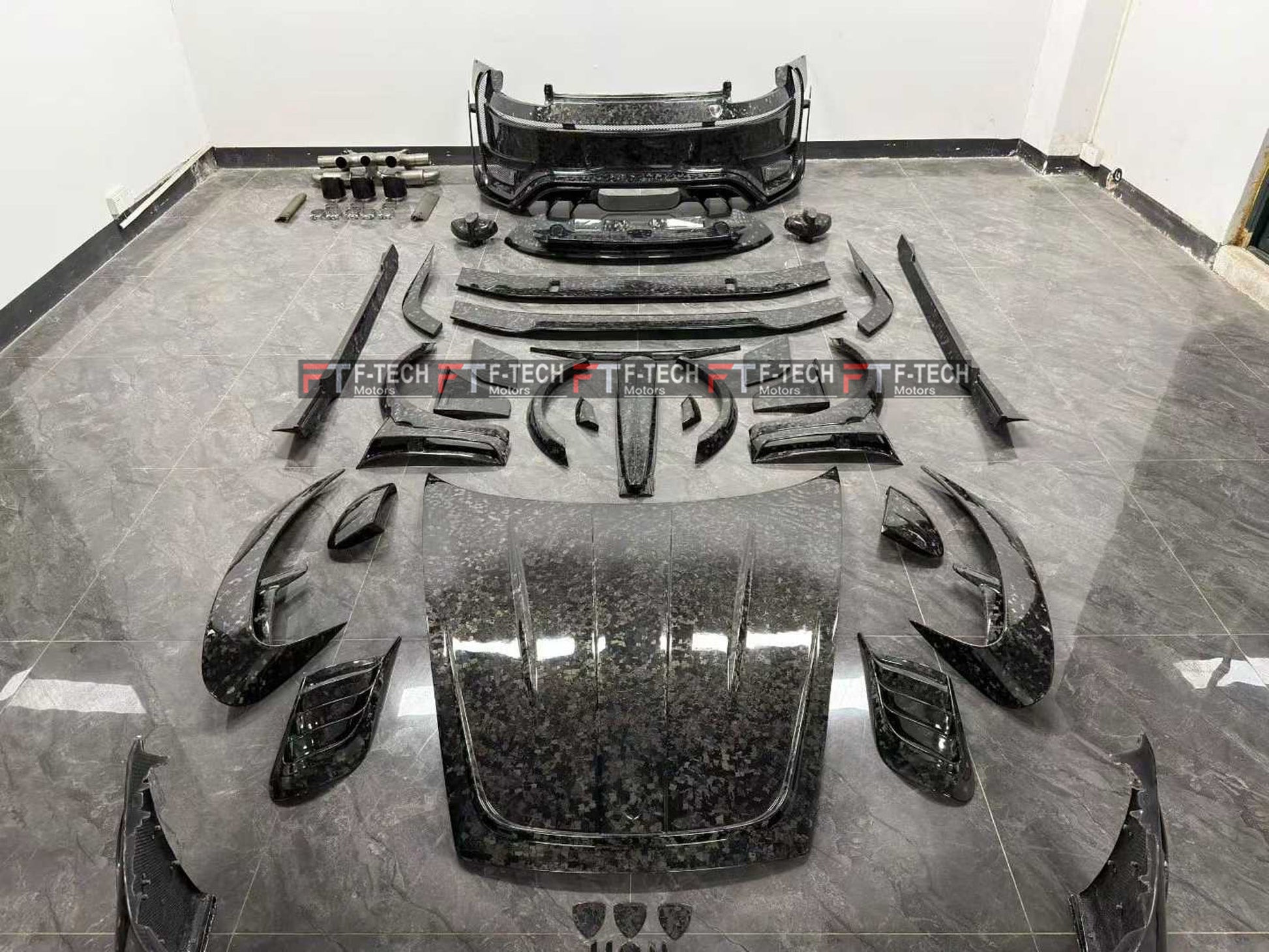 Forged Carbon Fiber Soft Body Kit For Porsche 911 992.1  Turbo S 2020 - 2023 Mansory P9LM EVO 90