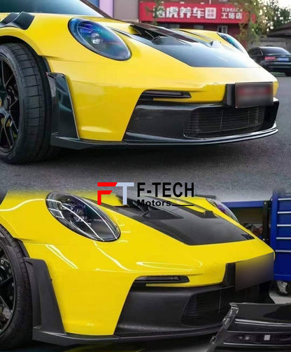 For Porsche 911 992.1 GT3 RS 2019 - 2024 Dry Carbon Exterior Replacement Kit