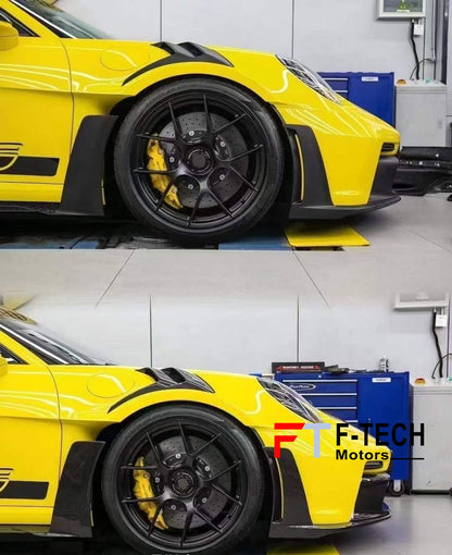 For Porsche 911 992.1 GT3 RS 2019 - 2024 Dry Carbon Exterior Replacement Kit