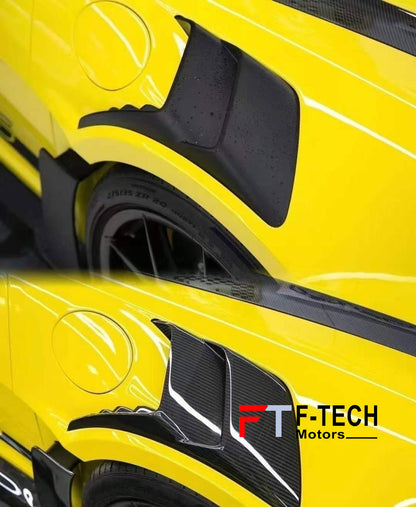 For Porsche 911 992.1 GT3 RS 2019 - 2024 Dry Carbon Exterior Replacement Kit