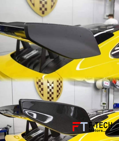 For Porsche 911 992.1 GT3 RS 2019 - 2024 Dry Carbon Exterior Replacement Kit