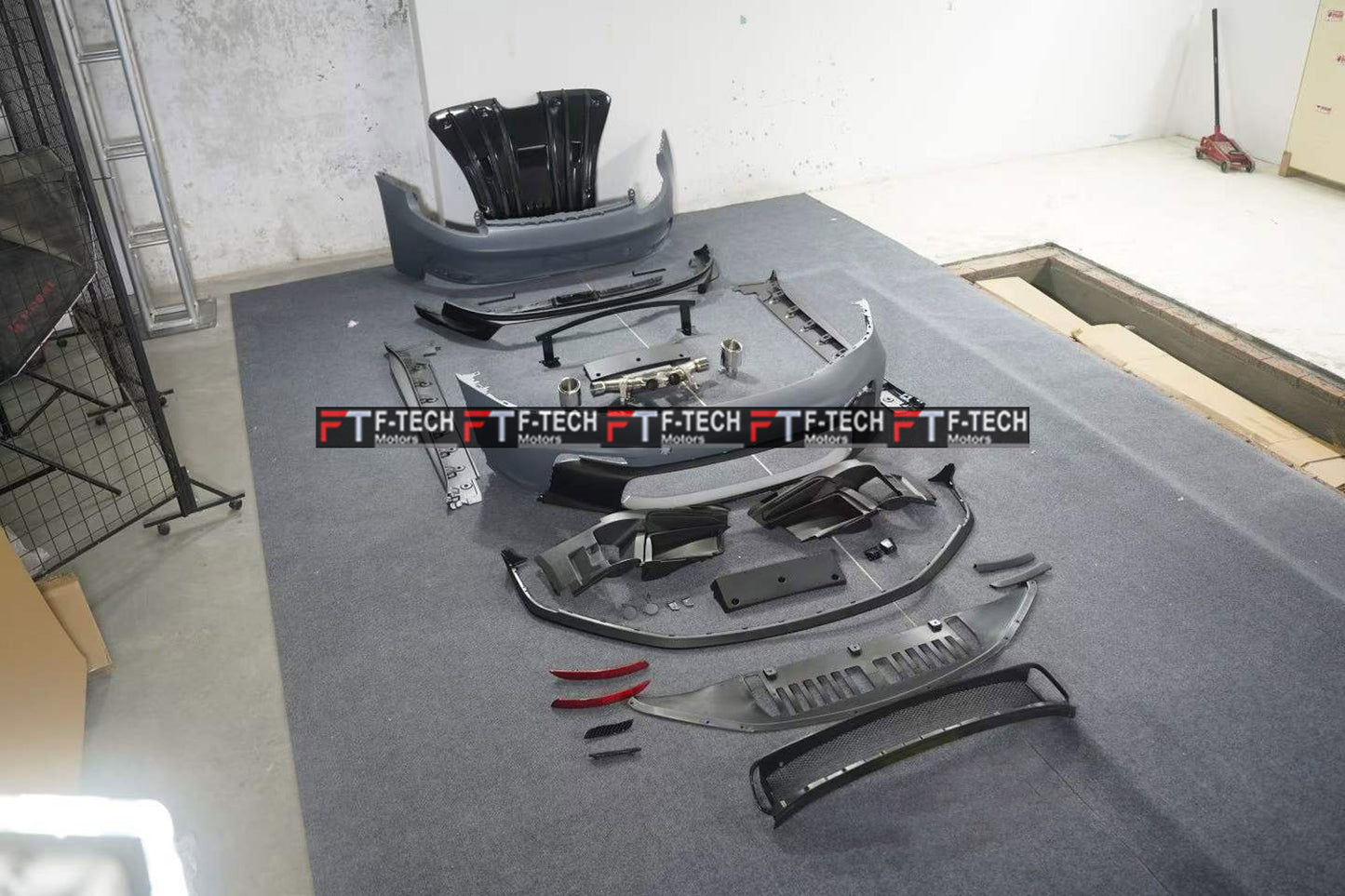 GT3 Body Kit Fit Porsche 911 992.1 Carrera 4 S 4S 2019 - 2024 Plastic