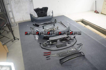 GT3 Body Kit Fit Porsche 911 992.1 Carrera 4 S 4S 2019 - 2024 Plastic