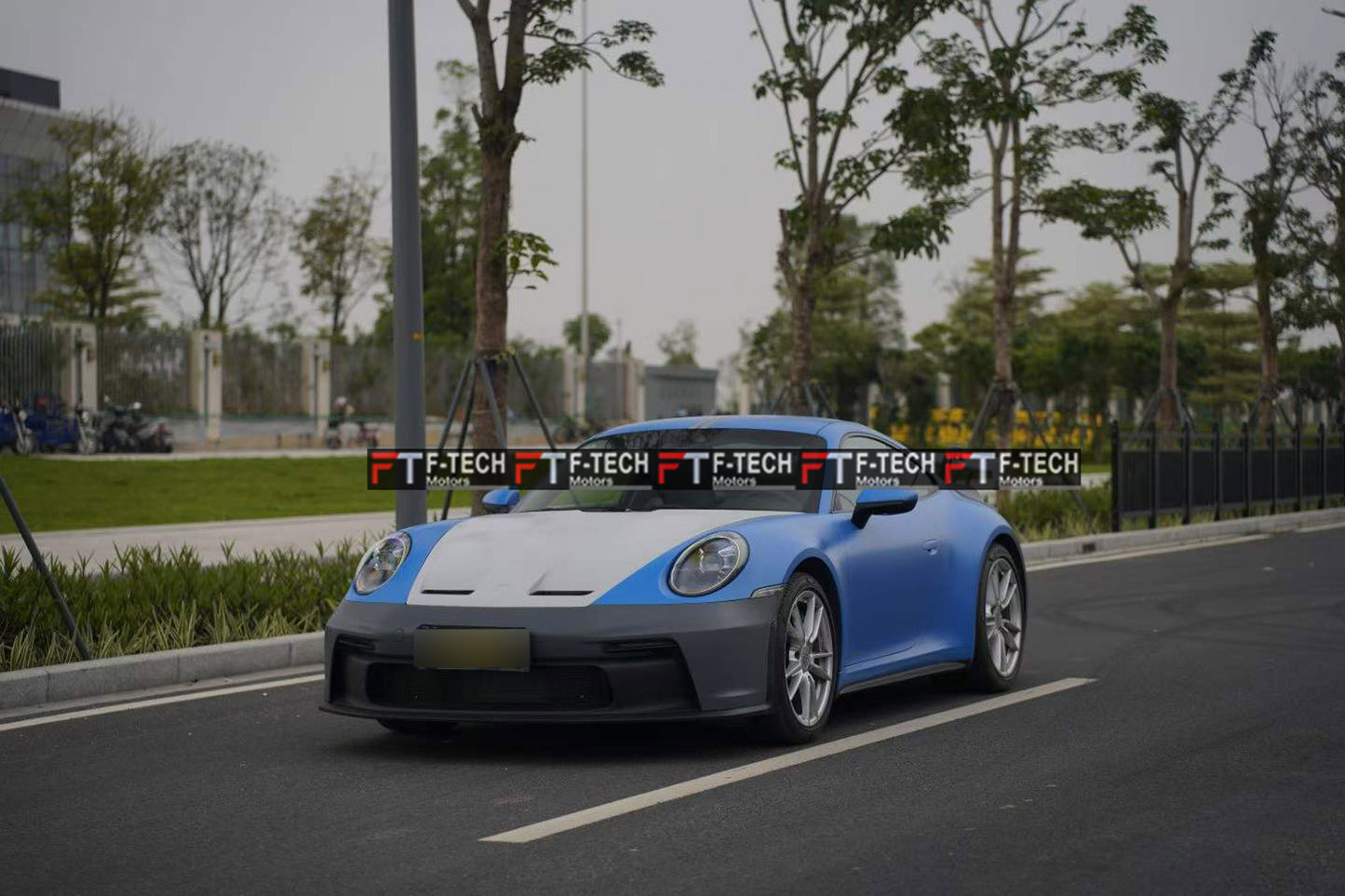 GT3 Body Kit Fit Porsche 911 992.1 Carrera 4 S 4S 2019 - 2024 Plastic