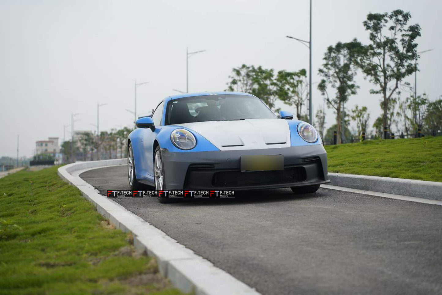 GT3 Body Kit Fit Porsche 911 992.1 Carrera 4 S 4S 2019 - 2024 Plastic