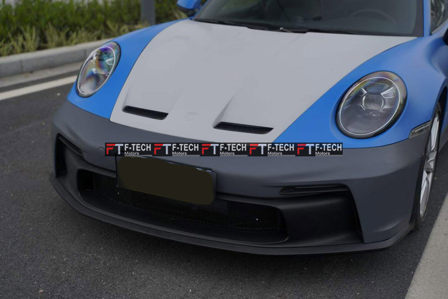 GT3 Body Kit Fit Porsche 911 992.1 Carrera 4 S 4S 2019 - 2024 Plastic
