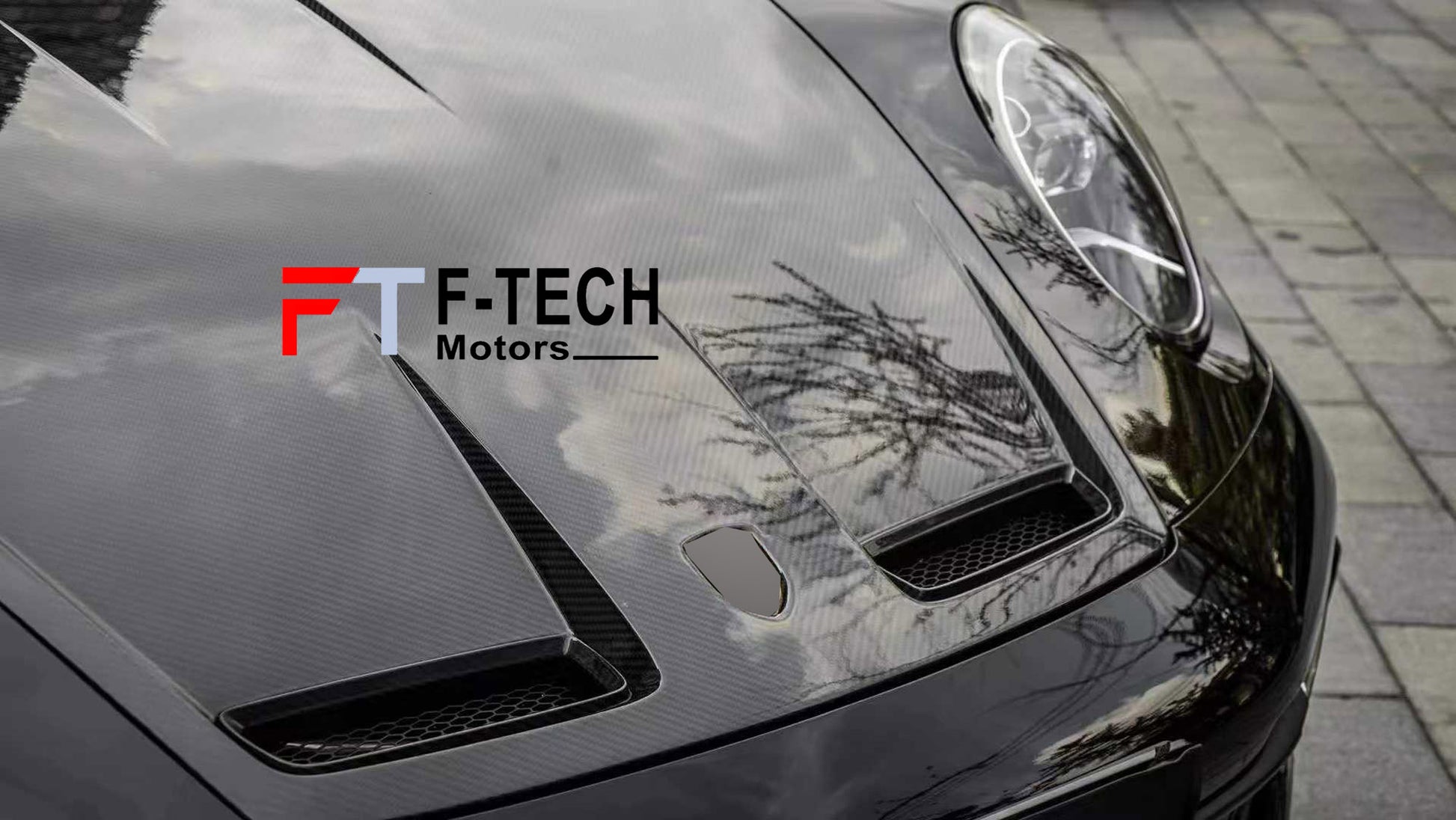 Dry Carbon Fiber GT3 Hood Spoiler for Porsche 911 992.1 Carrera 4 S 2019 - 2024