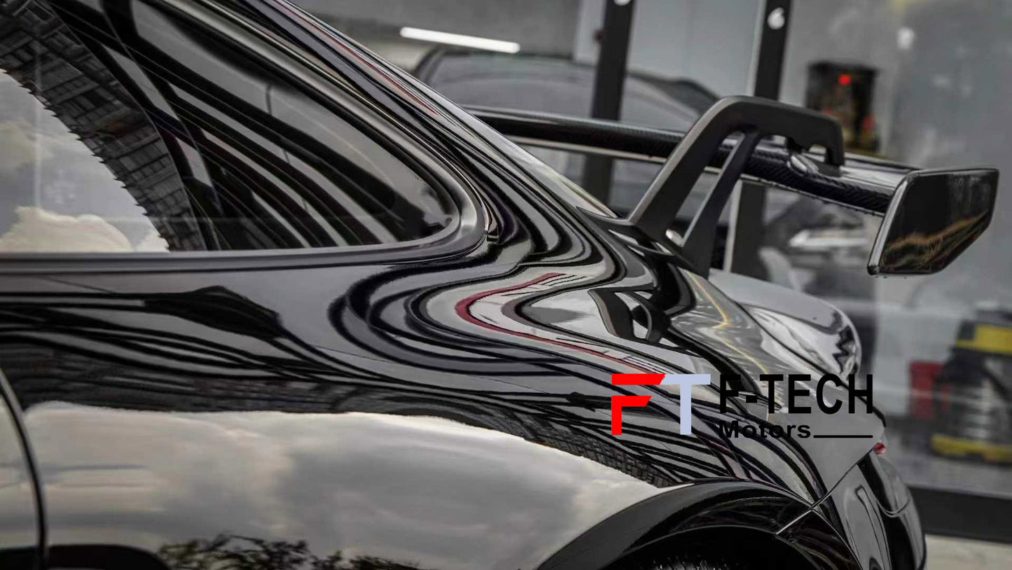 Dry Carbon Fiber GT3 Hood Spoiler for Porsche 911 992.1 Carrera 4 S 2019 - 2024