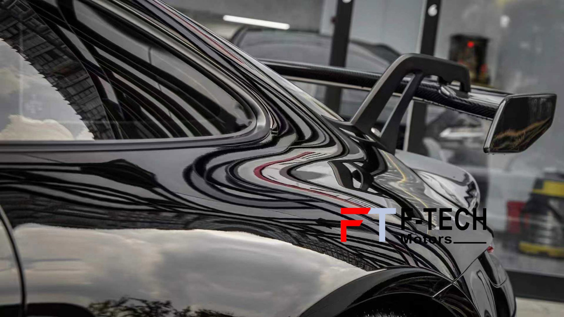 Dry Carbon Fiber GT3 Hood Spoiler for Porsche 911 992.1 Carrera 4 S 2019 - 2024