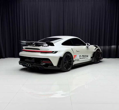 Dry Carbon Exterior Replacement Trim Parts For Porsche 911 992.1 GT3 RS 2019 - 2024 