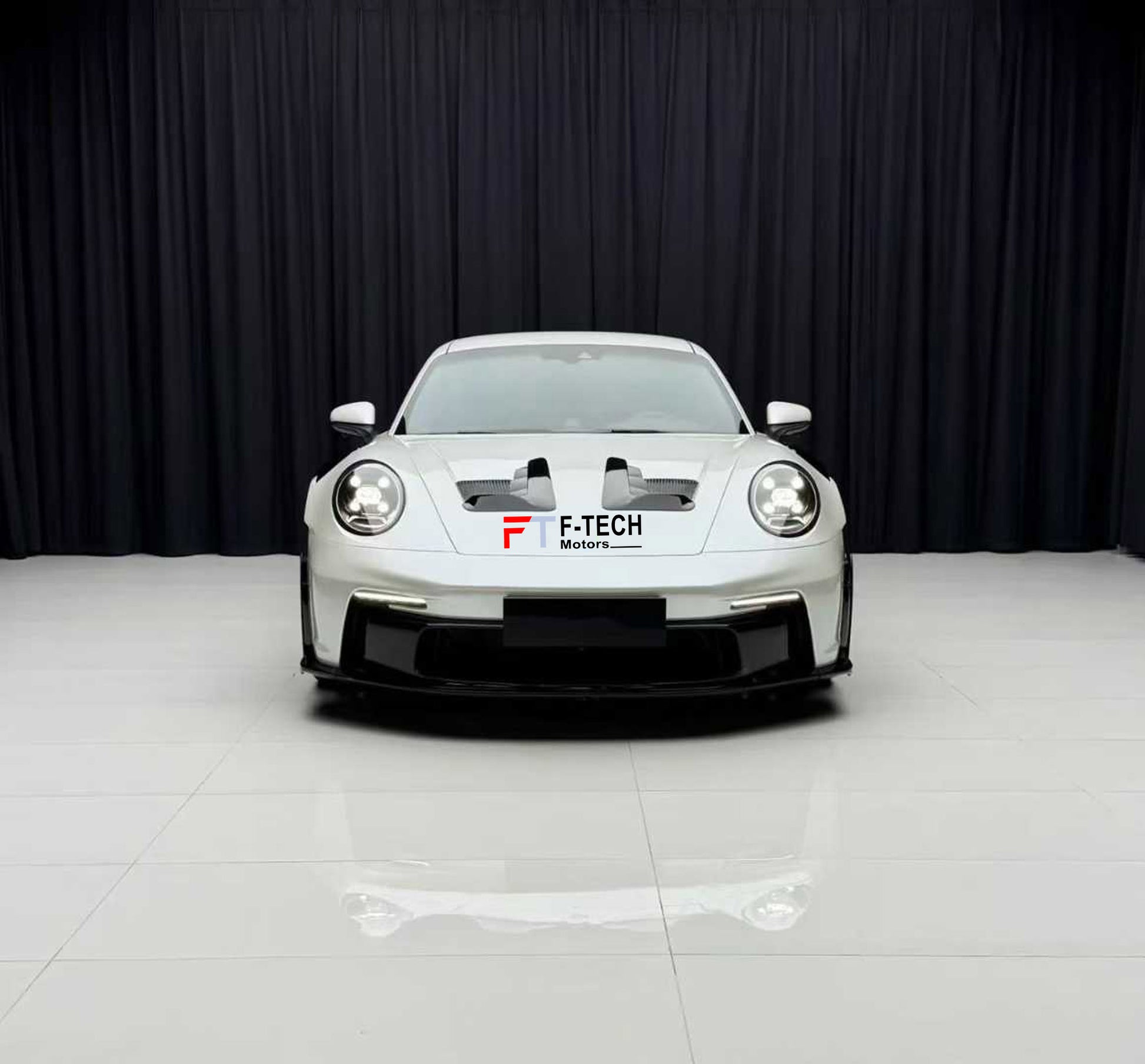 Dry Carbon Exterior Replacement Trim Parts For Porsche 911 992.1 GT3 RS 2019 - 2024 