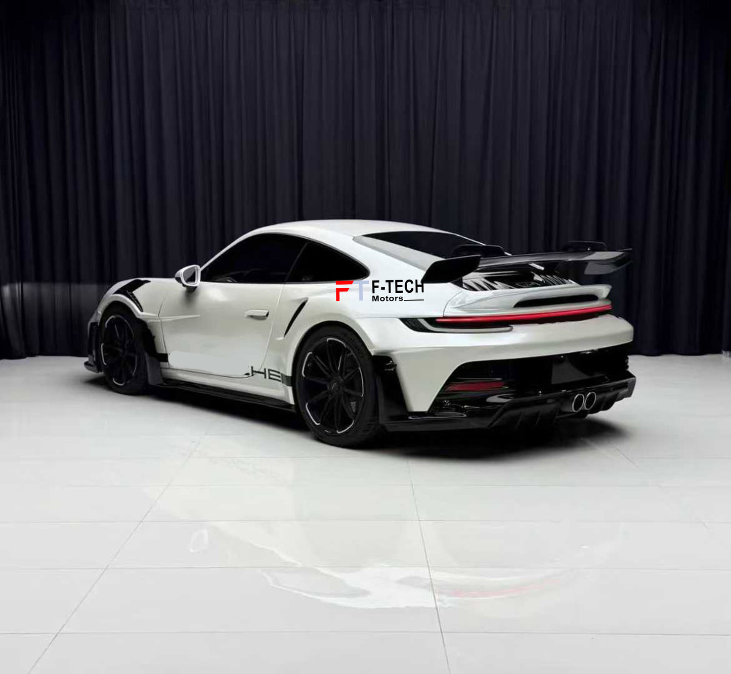 Dry Carbon Exterior Replacement Trim Parts For Porsche 911 992.1 GT3 RS 2019 - 2024 