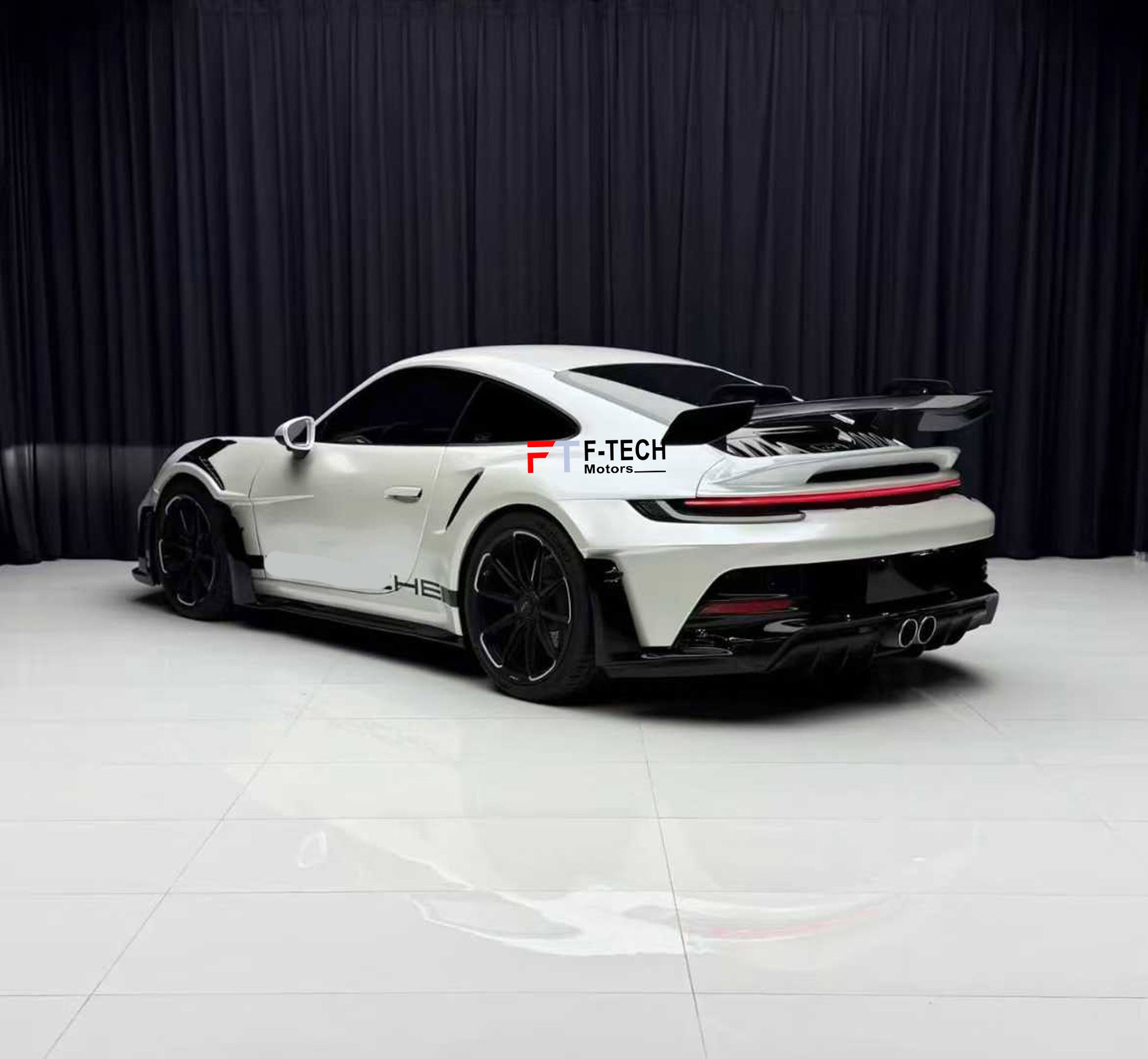 Dry Carbon Exterior Replacement Trim Parts For Porsche 911 992.1 GT3 RS 2019 - 2024 