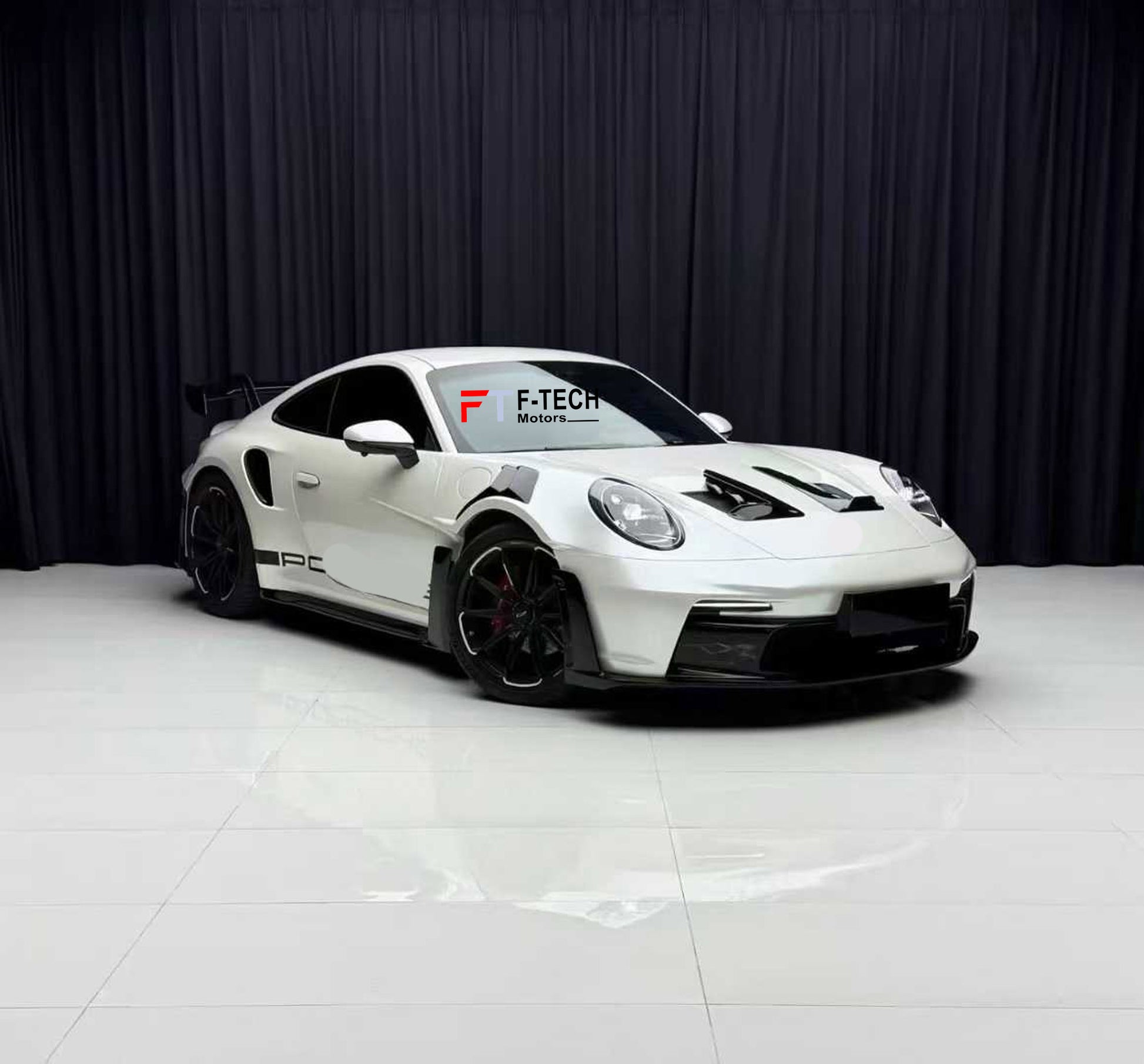 Dry Carbon Exterior Replacement Trim Parts For Porsche 911 992.1 GT3 RS 2019 - 2024 