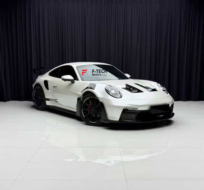 Dry Carbon Exterior Replacement Trim Parts For Porsche 911 992.1 GT3 RS 2019 - 2024 