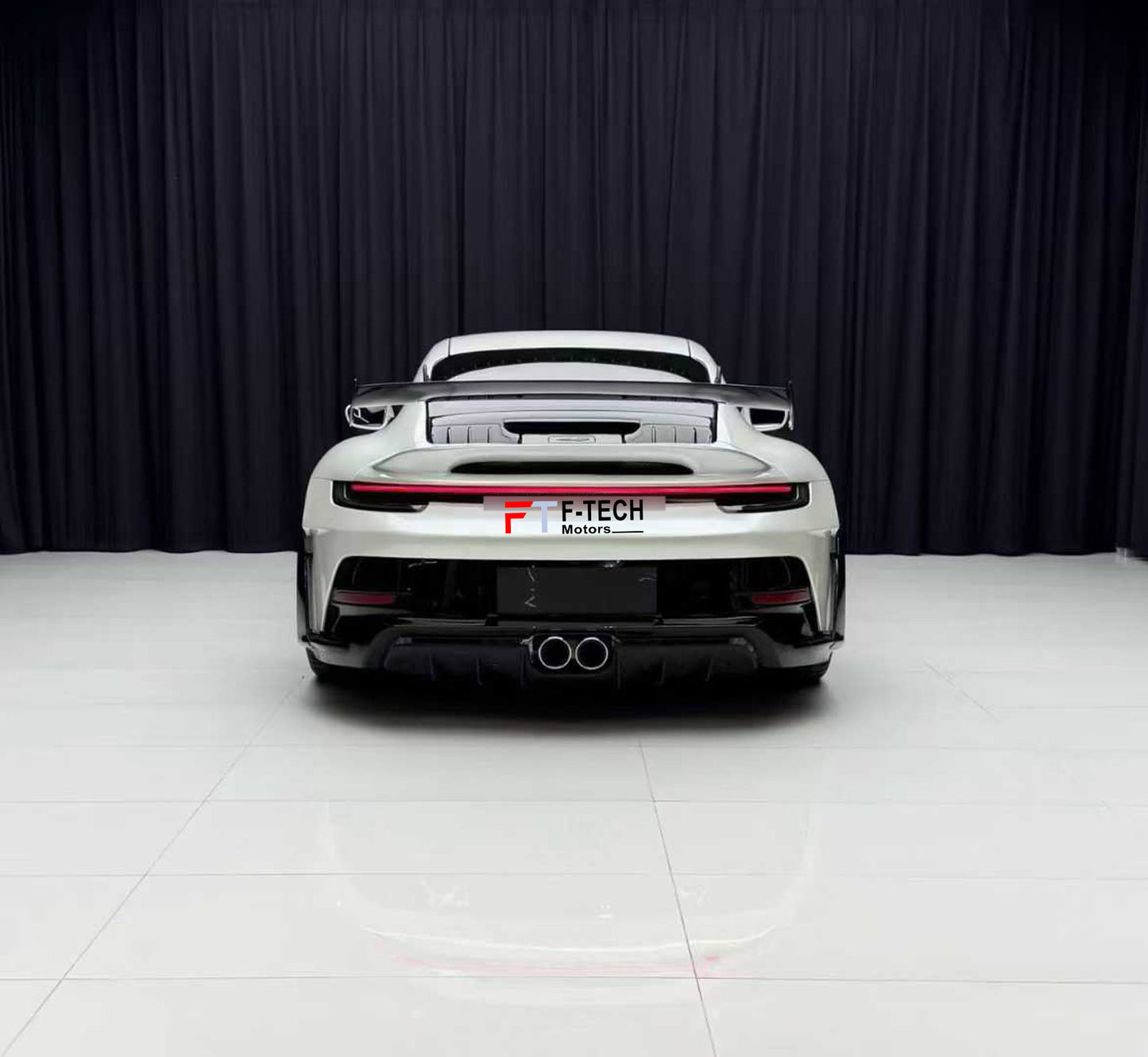 Dry Carbon Exterior Replacement Trim Parts For Porsche 911 992.1 GT3 RS 2019 - 2024 