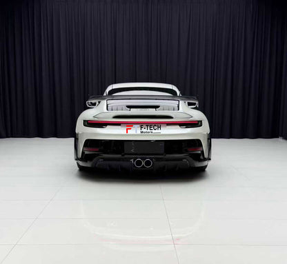 Dry Carbon Exterior Replacement Trim Parts For Porsche 911 992.1 GT3 RS 2019 - 2024 