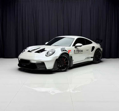 Dry Carbon Exterior Replacement Trim Parts For Porsche 911 992.1 GT3 RS 2019 - 2024 