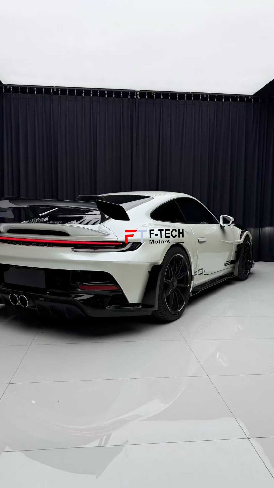 Dry Carbon Exterior Replacement Trim Parts For Porsche 911 992.1 GT3 RS 2019 - 2024 