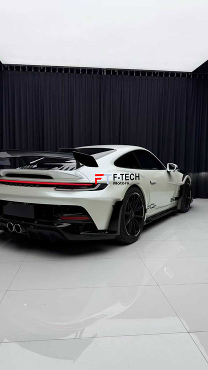 Dry Carbon Exterior Replacement Trim Parts For Porsche 911 992.1 GT3 RS 2019 - 2024 