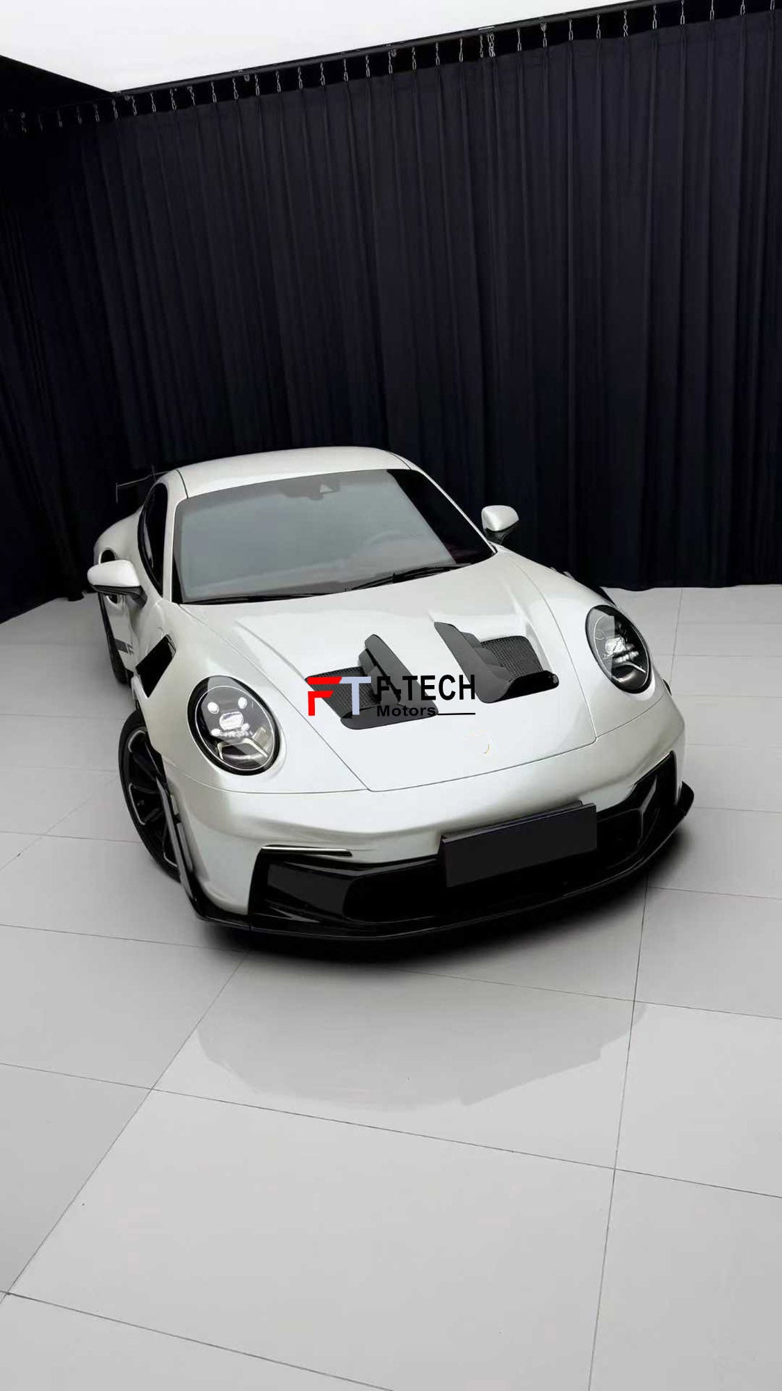 Dry Carbon Exterior Replacement Trim Parts For Porsche 911 992.1 GT3 RS 2019 - 2024 