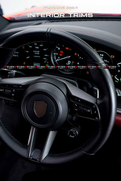 Dry Carbon Interior Trim Kit For Porsche 911 992.2 992.1 2019 - 2026