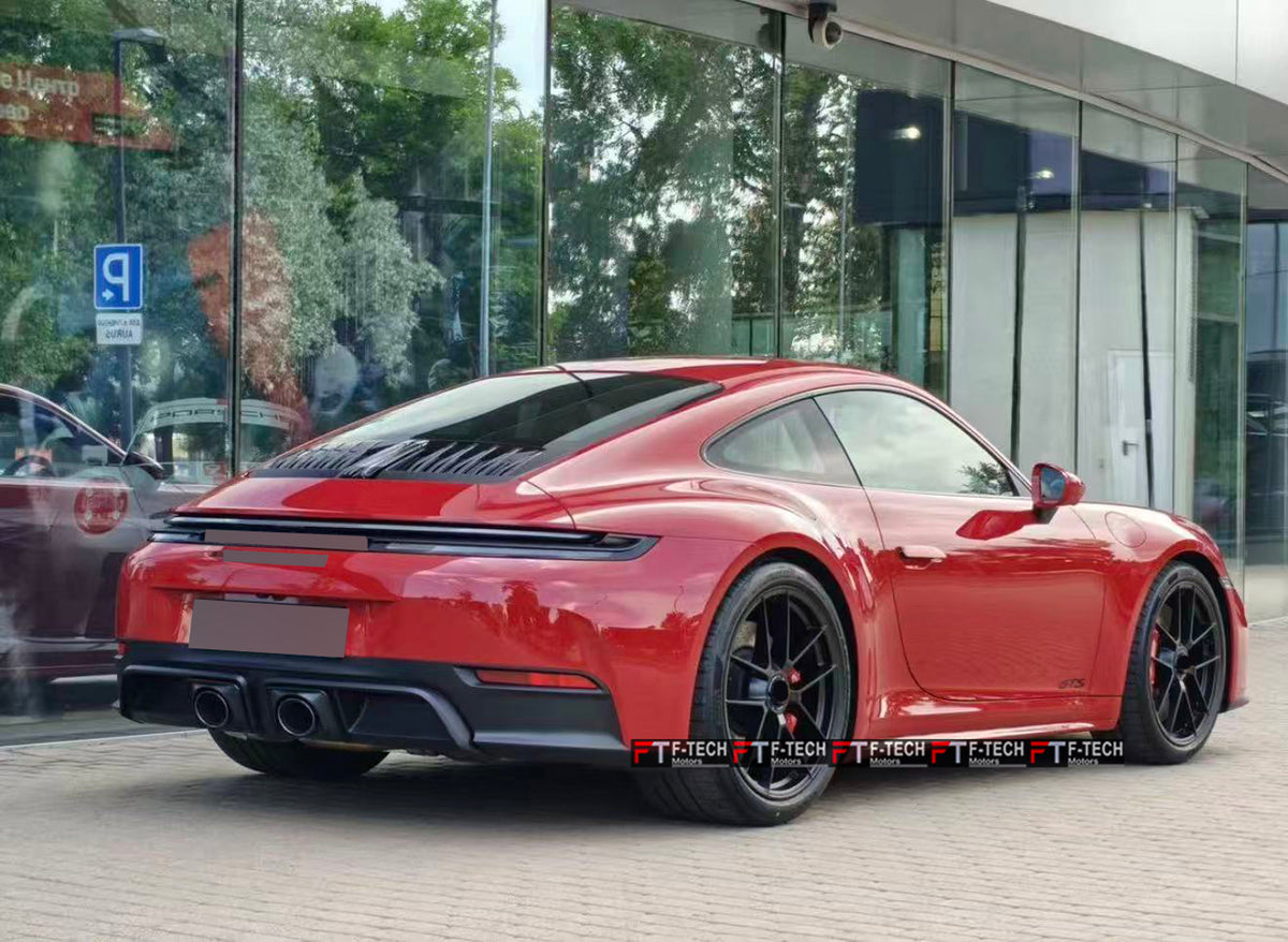 Dry Carbon Front Lip Rear Diffuser Air Intakes OEM Replacement For Porsche 911 992.2 Carrera GTS 2024+