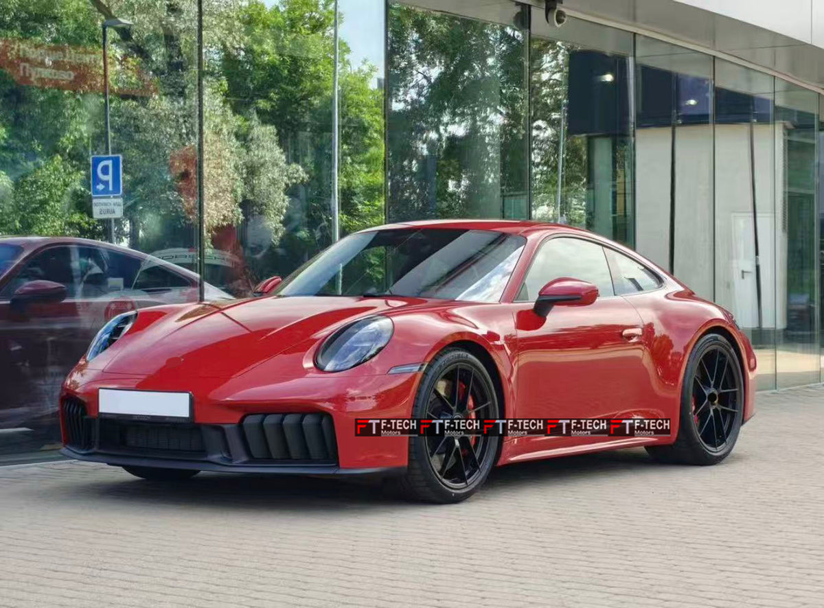 Dry Carbon Front Lip Rear Diffuser Air Intakes OEM Replacement For Porsche 911 992.2 Carrera GTS 2024+