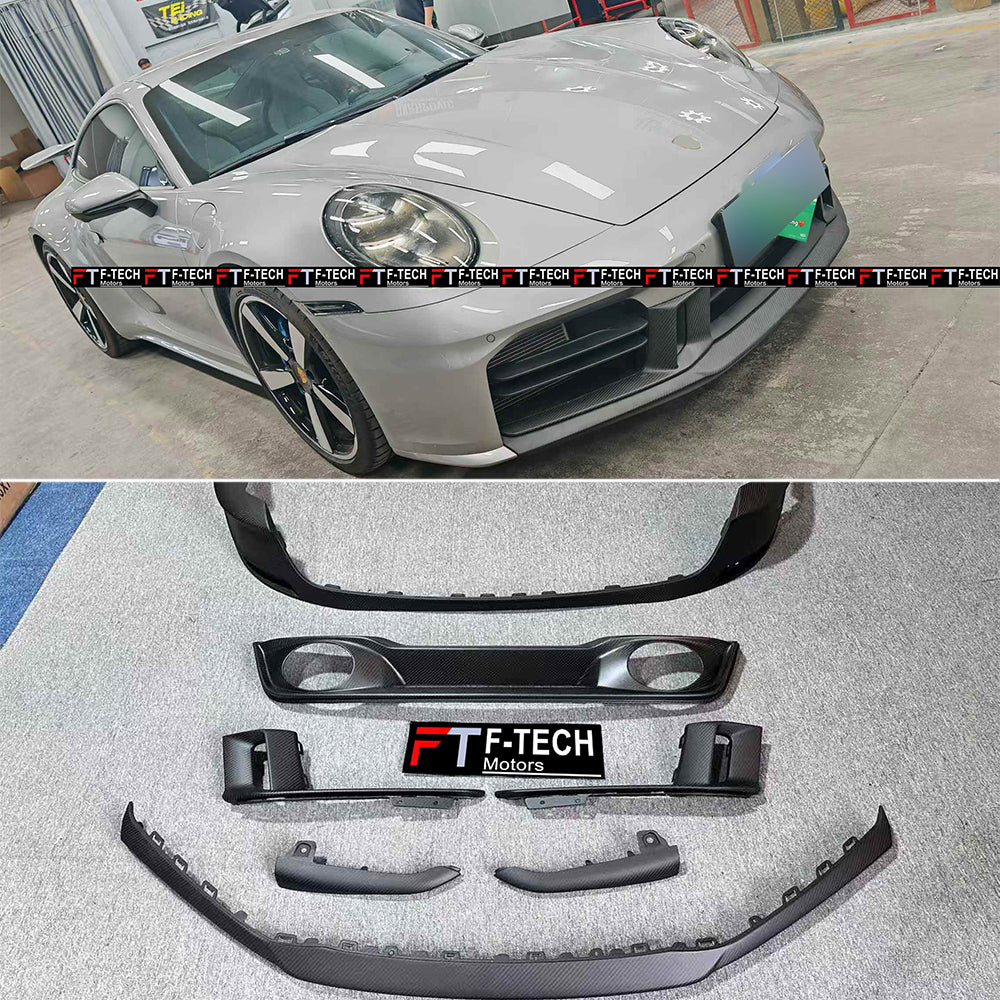 Dry Carbon Fiber Body Kit For Porsche 911 992.2 Carrera 2025+