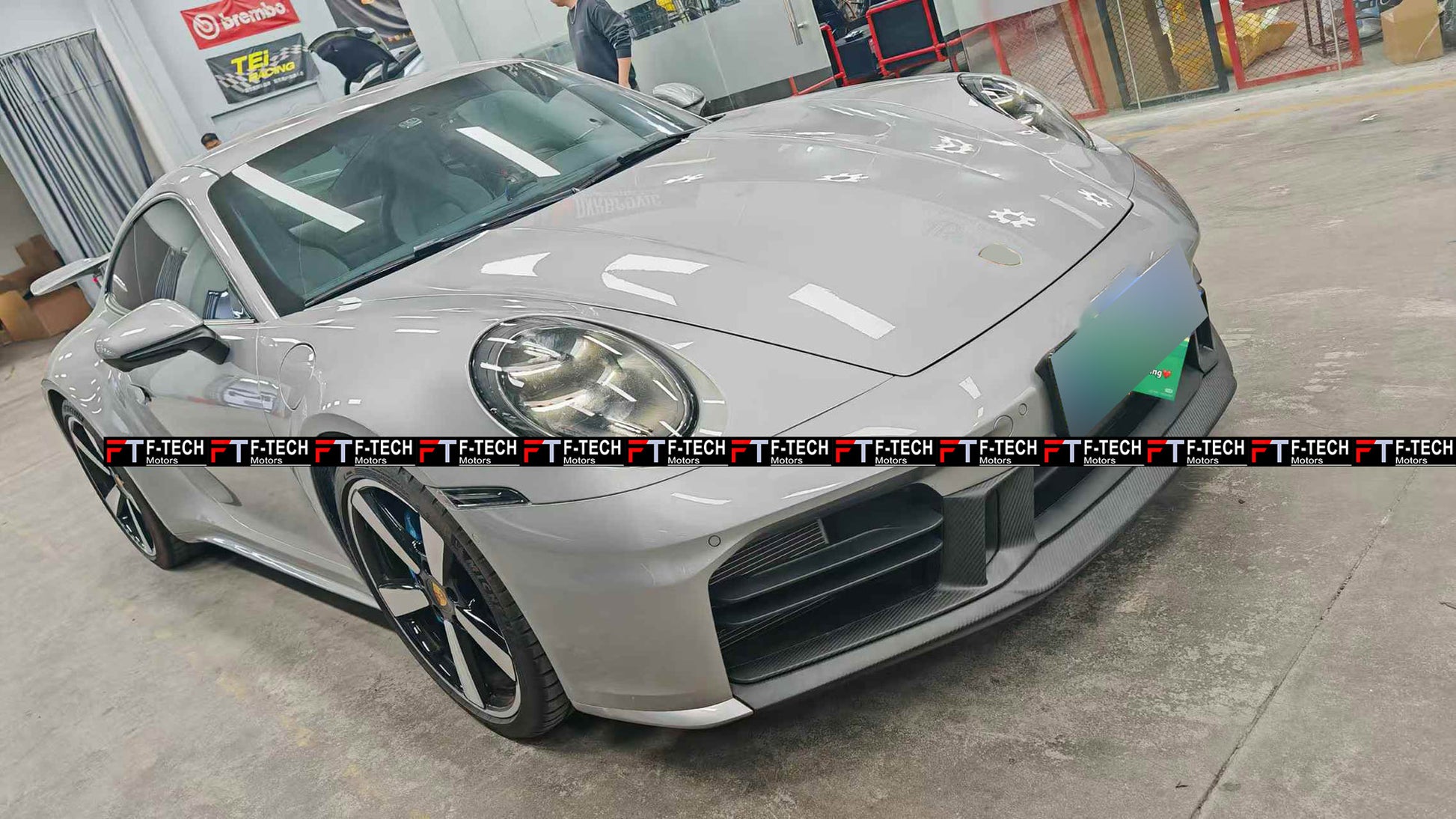 Dry Carbon Fiber Body Kit For Porsche 911 992.2 Carrera 2025+