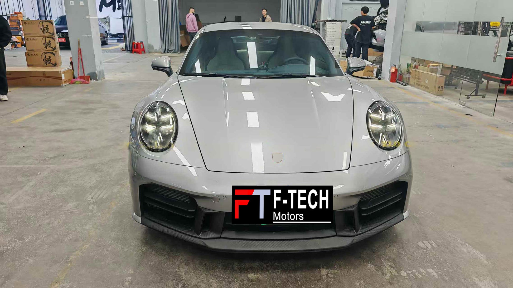 Dry Carbon Fiber Body Kit For Porsche 911 992.2 Carrera 2025+