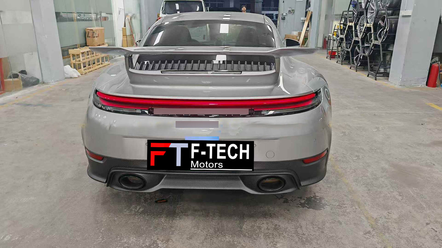 Dry Carbon Fiber Body Kit For Porsche 911 992.2 Carrera 2025+