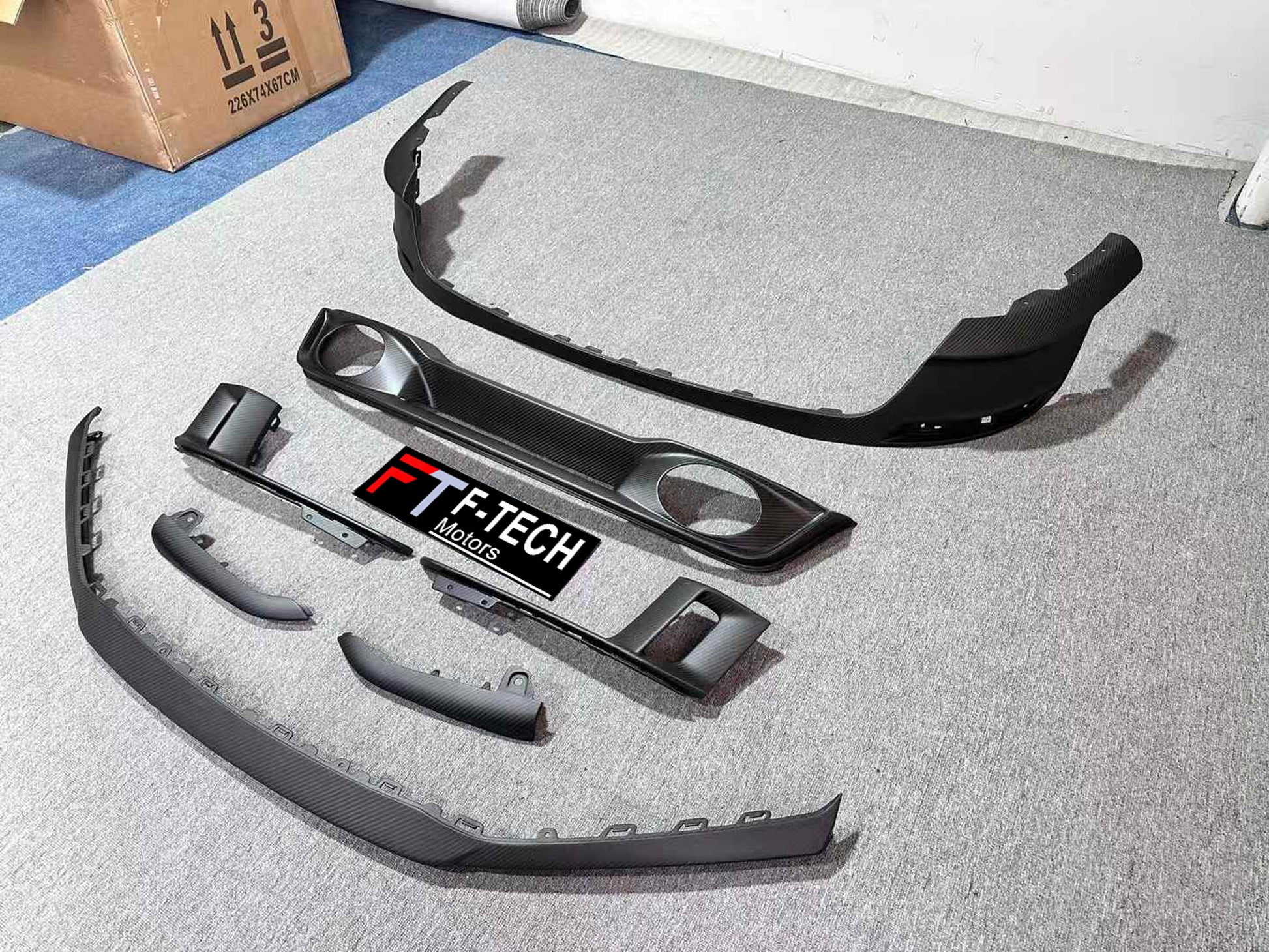 Dry Carbon Fiber Body Kit For Porsche 911 992.2 Carrera 2025+