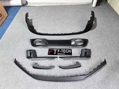 Dry Carbon Fiber Body Kit For Porsche 911 992.2 Carrera 2025+