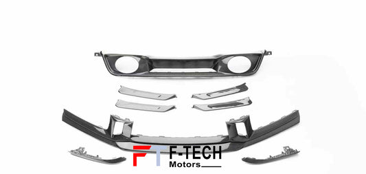 Dry Carbon Fiber Body Kit For Porsche 911 992.2 Carrera S 2025+