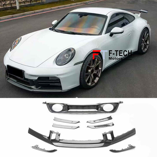 Dry Carbon Fiber Body Kit For Porsche 911 992.2 Carrera S 2025+
