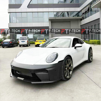 Dry Carbon GT3 Style Front Bumper For Porsche 911 992.2 Carrera 4 S 4S 2024+