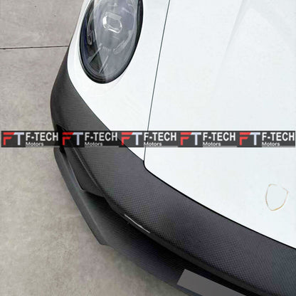 Dry Carbon GT3 Style Front Bumper For Porsche 911 992.2 Carrera 4 S 4S 2024+