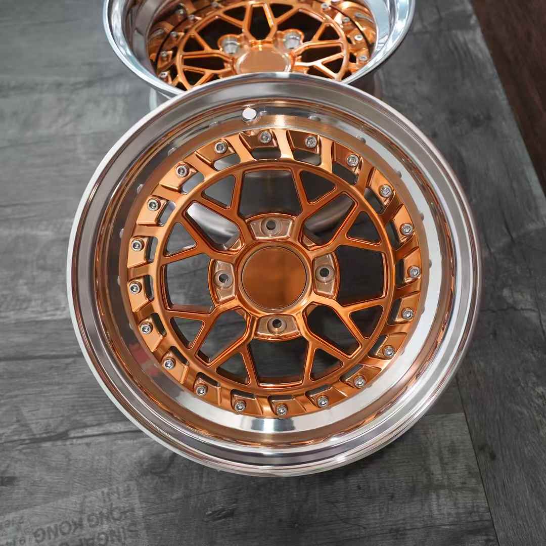 Assembled Custom Forged Alloy Wheels For Porsche 911 997 993 996 991 992